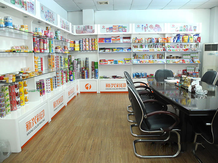 展(zhan)廳一(yi)角